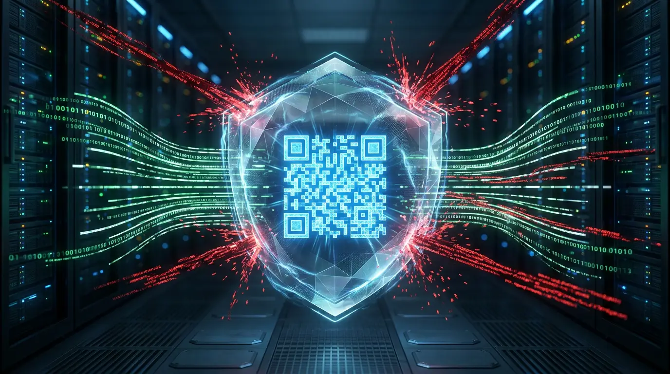 Securing Your Data: Why Dynamic QR Codes Are Inherently Safer - Active Shield Defense & Encrypted Redirection