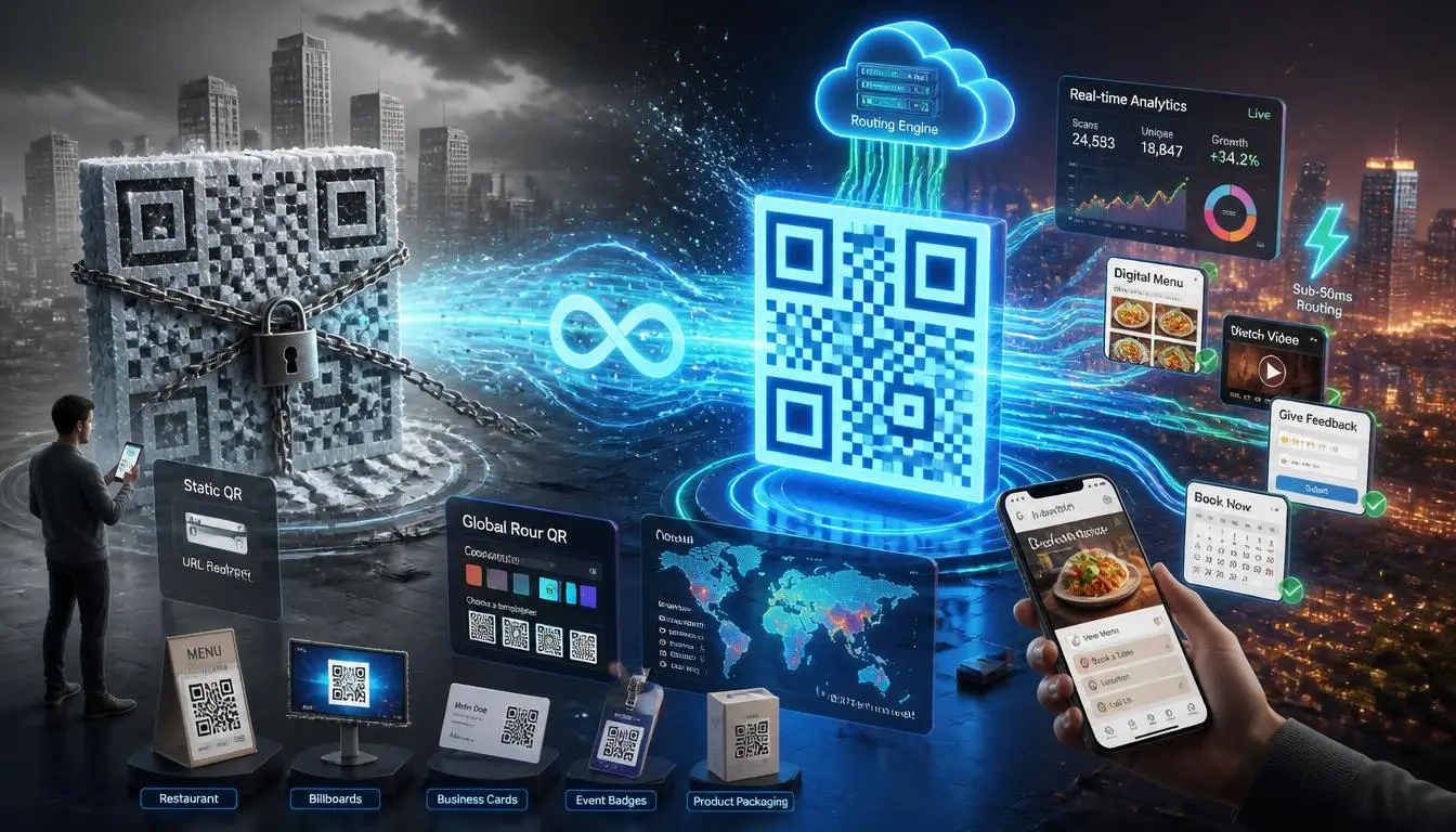 The Ultimate Guide to Dynamic QR Codes in 2026: Features, Working & Setup