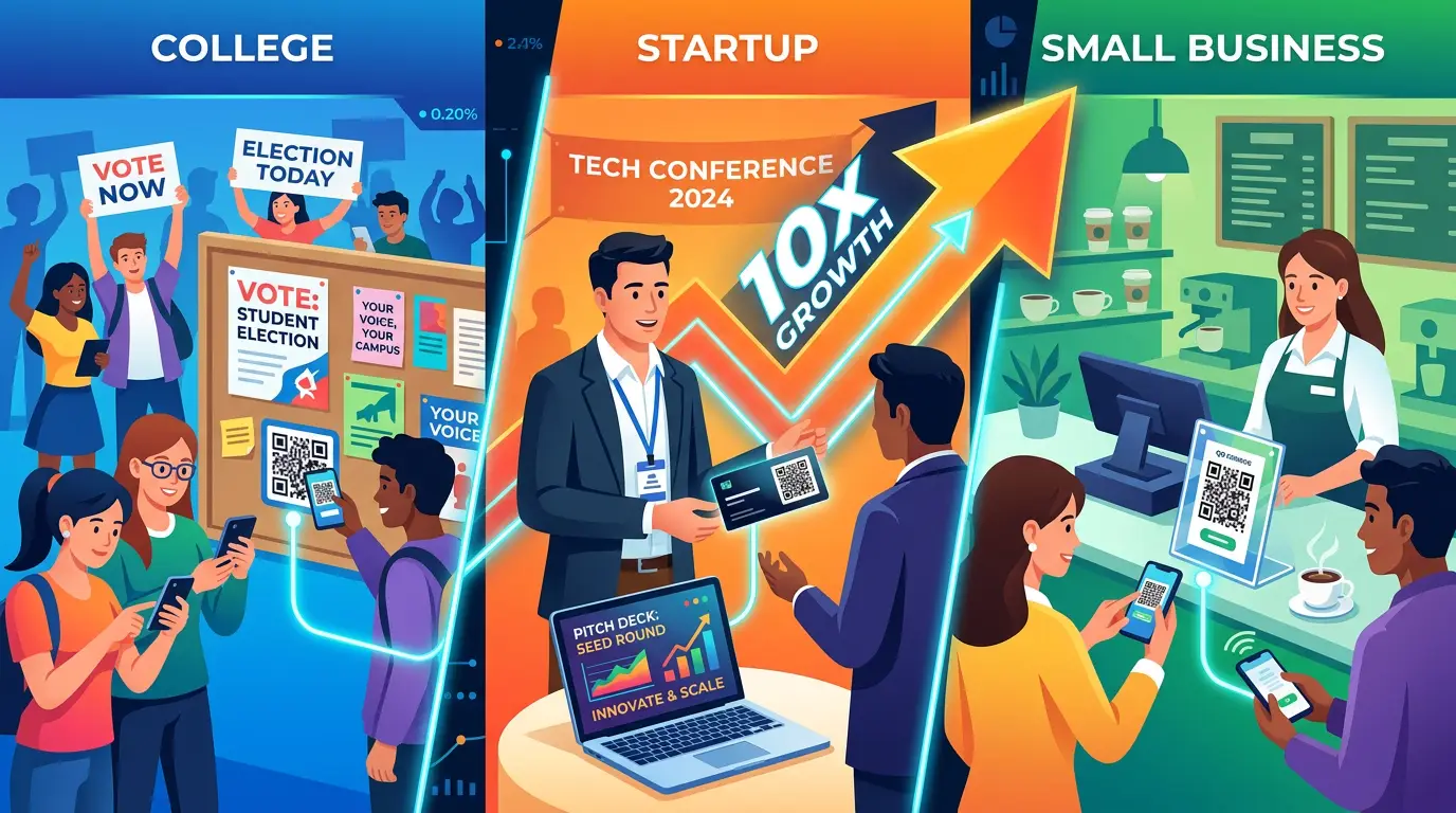The 2026 QR Playbook: How Colleges, Startups and Local Shops Scale 10x with Alpha QR