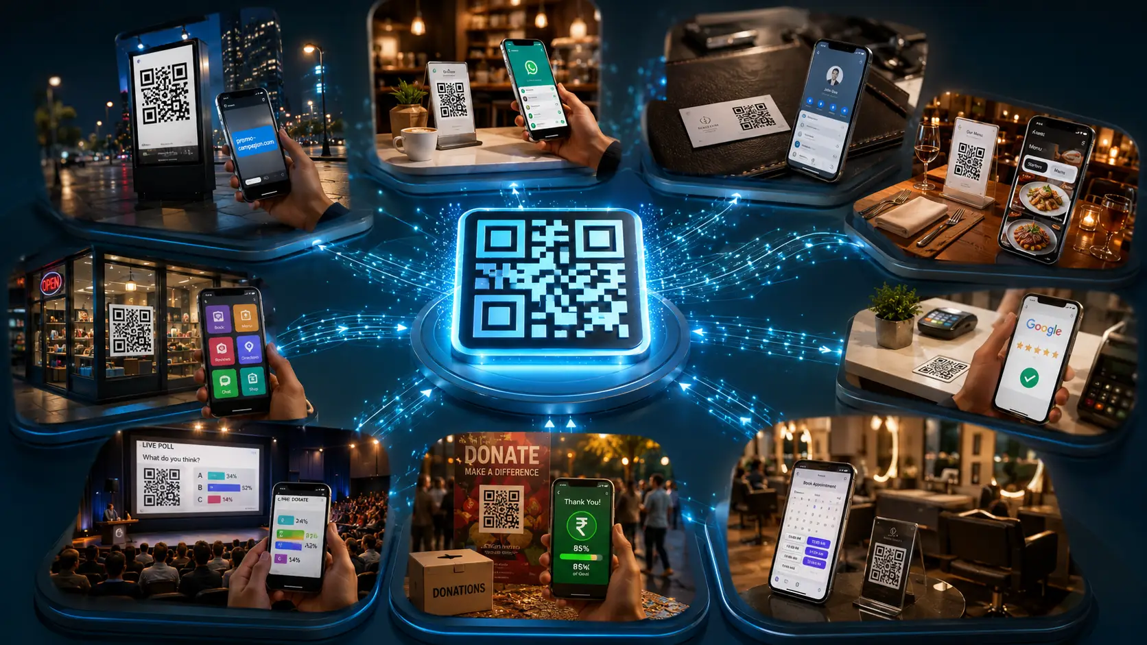 The Complete Guide to Every QR Code Type in 2026: 9 Real-World Scenarios Connected by Alpha QR